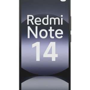 WHOLESALE XIAOMI REDMI NOTE 14 BLACK 128GB 4G LTE UNLOCKED A+ STOCK